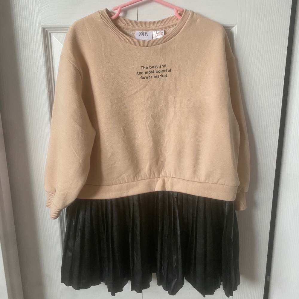 Zara jumper dress